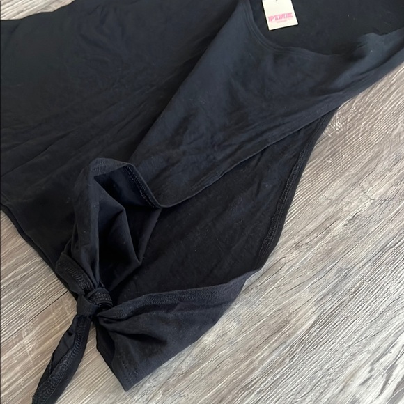 PINK VICTORIAS SECRET Women's Black Tank Top - Picture 4 of 8